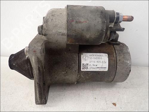 Used Starter FIAT PANDA (169_) 1.1 (169.AXA1A) (54 hp) 15420602