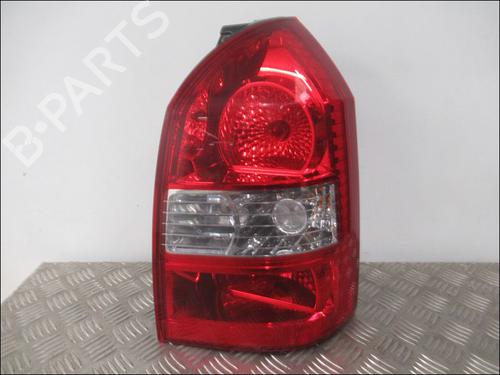 Right taillight HYUNDAI TUCSON (JM) 2.0 CRDi | BP29216204C35 