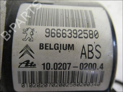 ABS pump CITROËN C3 Picasso (SH_) 1.6 HDi | BP15418749M43