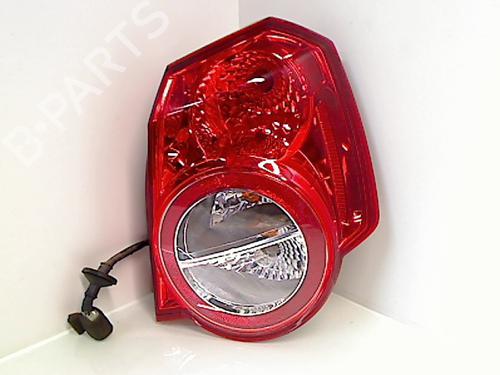 Used Right taillight CHEVROLET AVEO / KALOS Hatchback (T250, T255) [2006-2025]  23156633