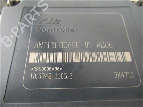 Used ABS pump PEUGEOT 206 Hatchback (2A/C) 1.9 D (69 hp) 15420589