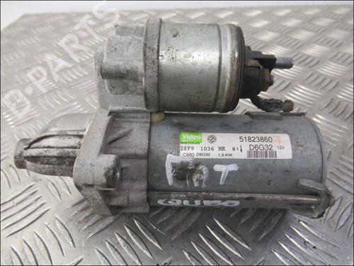 Startmotor FIAT FIORINO MPV (225_) 1.3 JTD Multijet (225BXB1A, 225BXB11) 51880229