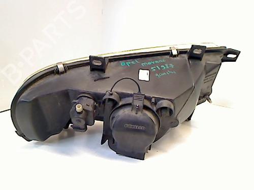 Used Left headlight OPEL MOVANO A Van (X70) 2.5 DTI (FD) (115 hp) 23156519