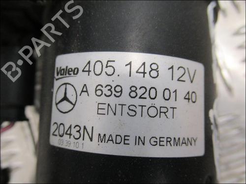 Used Front wiper motor MERCEDES-BENZ VITO / MIXTO Van (W639) 116 CDI (639.601, 639.603, 639.605) (163 hp) 18352100