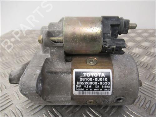 Starter TOYOTA YARIS (_P1_) 1.0 (SCP10_, SCP10R) | BP24651174M8