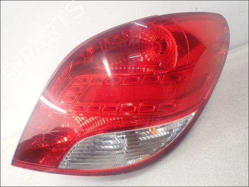 Used Right taillight PEUGEOT 207 (WA_, WC_) 1.4 HDi (68 hp) 15274972