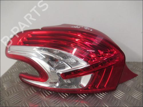 Left taillight PEUGEOT 208 I (CA_, CC_) 1.6 HDi | BP29130155C34 