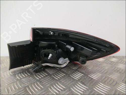 Used Left taillight RENAULT CLIO V (B7_) 1.0 TCe 90 (B7MT) (91 hp) 24634284