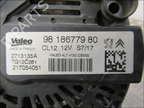 Alternator CITROËN C4 CACTUS 1.2 THP 110 | BP21113042M7