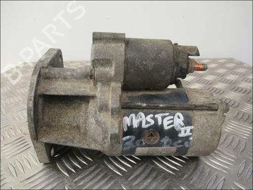 Used Starter RENAULT MASTER II Van (FD) 3.0 dCi 140 (FD0T, FD0S, FD2T, FD3S, FD8S) (136 hp) 18351567