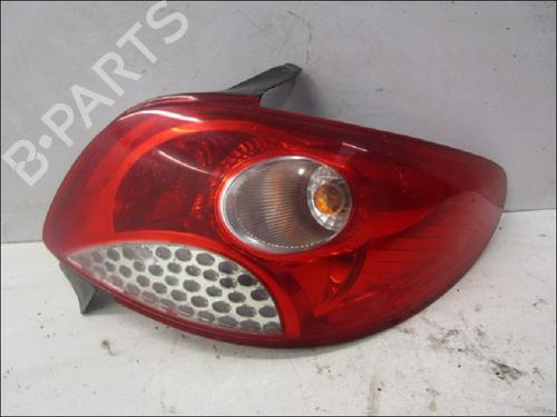 Used Right taillight PEUGEOT 206+ (2L_, 2M_) 1.1 (60 hp) 15419813