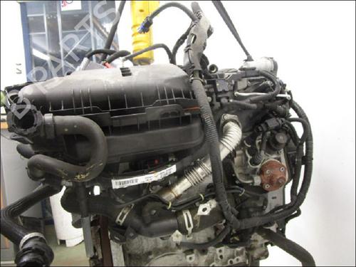 Used Engine PEUGEOT 208 I (CA_, CC_) 1.4 HDi (68 hp) 15420208