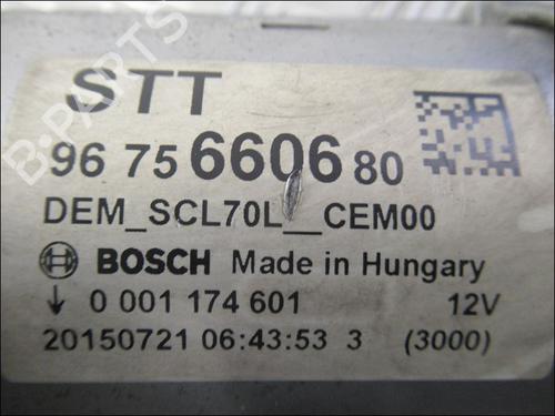 Starter PEUGEOT 208 I (CA_, CC_) 1.6 BlueHDi 100 | BP20140643M8 