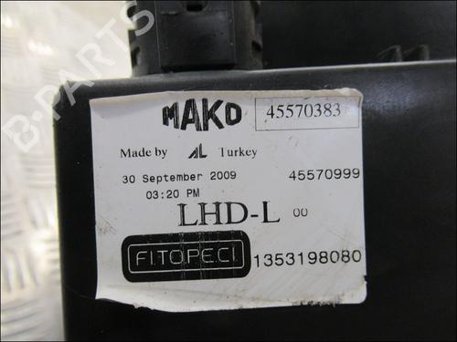 Left headlight CITROËN NEMO MPV 1.4 HDi | BP18732223C28