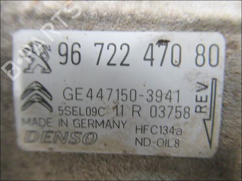 AC-Kompressor PEUGEOT 2008 I (CU_) 1.2 VTi (82 hp) 29929540