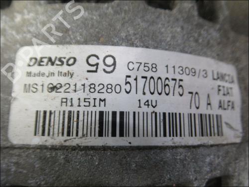 Alternator FIAT PANDA (169_) 1.1 (169.AXA1A) | BP27602435M7