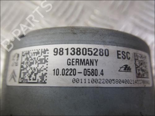 Used ABS pump CITROËN C3 II (SC_) 1.4 HDi 70 (SC8HZC, SC8HR0, SC8HP4) (68 hp) 24480822
