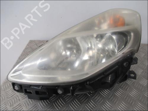 Used Left headlight RENAULT CLIO III (BR0/1, CR0/1) 1.5 dCi (BR17, CR17) (86 hp) 29986609