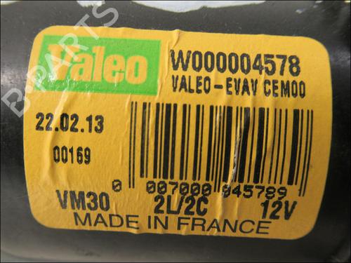 Used Front wipers mechanism CITROËN C3 II (SC_) 1.0 VTi 68 (68 hp) 16298725