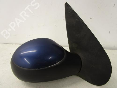 Used Right mirror PEUGEOT 206 Hatchback (2A/C) 2.0 HDI 90 (90 hp) 23156351