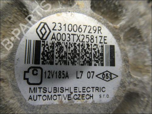 Generator RENAULT TRAFIC III Van (FG_) 1.6 dCi 120 (FGMK) (121 hp) 17175453