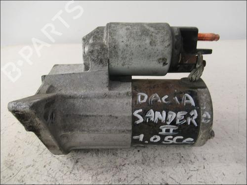 Used Starter DACIA SANDERO II 1.0 SCe 75 (B8JC, B8JD) (73 hp) 17134584