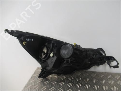 Used Left headlight CITROËN DS3 (SA_) 1.4 VTi 95 (95 hp) 30365836
