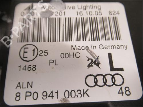 Używane Lampa przednia lewa AUDI A3 (8P1) 1.9 TDI (105 hp) 30631077