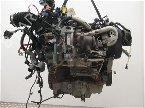 Used Engine RENAULT CLIO IV (BH_) 1.5 dCi 75 (75 hp) 19326637
