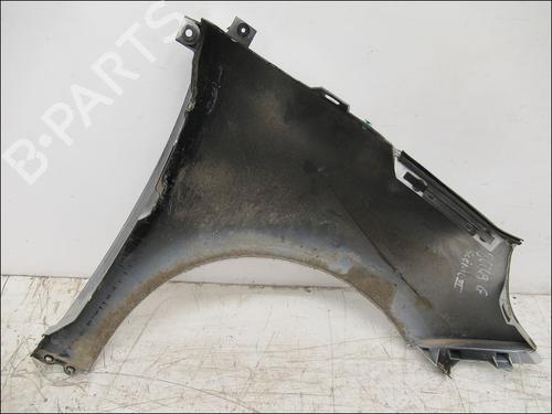 Left front fenders RENAULT SCÉNIC III (JZ0/1_) 1.5 dCi | BP15419503C41 