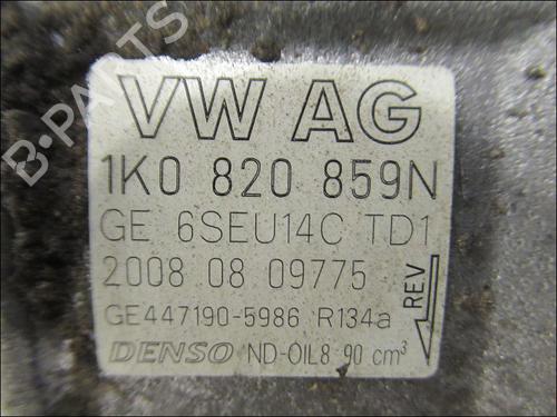 AC compressor VW SCIROCCO III (137, 138) 1.4 TSI | BP24634188M34