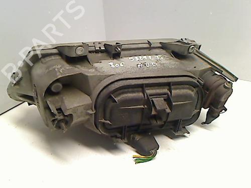 Right headlight PEUGEOT 806 (221) 2.0 Turbo | BP23156489C29 