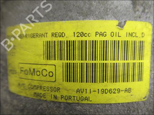 AC-Kompressor FORD FIESTA VI (CB1, CCN) 1.6 TDCi (95 hp) 28573256