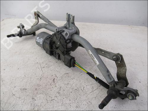 Used Front wiper motor PEUGEOT 208 I (CA_, CC_) 1.6 BlueHDi 100 (100 hp) 15420575