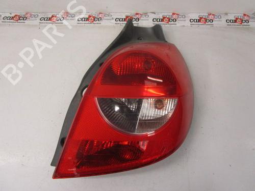 Right taillight RENAULT CLIO III (BR0/1, CR0/1) 1.5 dCi (C/BR0G, C/BR1G) | BP15420143C35 
