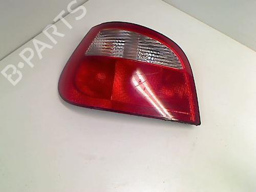 Used Left taillight RENAULT MEGANE I (BA0/1_) 1.4 16V (BA0D, BA1H, BA0W, BA10) (95 hp) 23156759