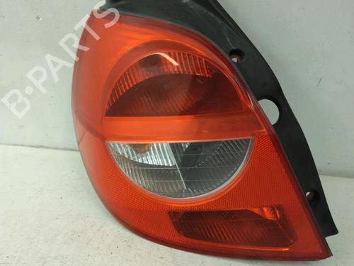 Used Left taillight RENAULT CLIO III (BR0/1, CR0/1) 1.5 dCi (BR17, CR17) (86 hp) 15419360