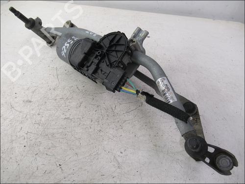 Used Front wiper motor PEUGEOT 208 I (CA_, CC_) 1.6 HDi (92 hp) 15420187