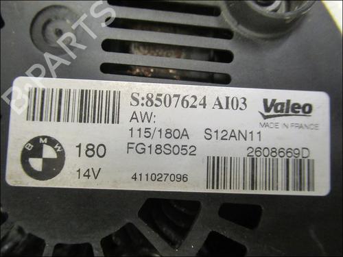 Used Alternator BMW 3 (F30, F80) 320 d (163 hp) 18351616