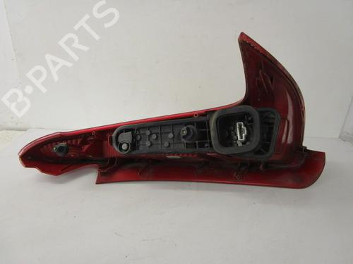 Used Left taillight PEUGEOT 206 SW (2E/K) 1.4 HDi (68 hp) 15419083