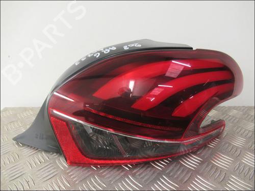 Right taillight PEUGEOT 208 I (CA_, CC_) 1.6 HDi / BlueHDi 75 | BP19104284C35 