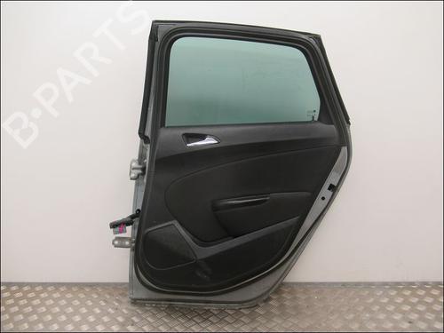 Used Right rear door OPEL ASTRA J (P10) 1.7 CDTI (68) (110 hp) 21672030