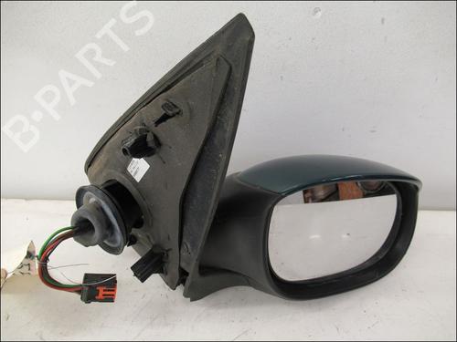 Used Right mirror PEUGEOT 206 SW (2E/K) 1.4 (75 hp) 15274657