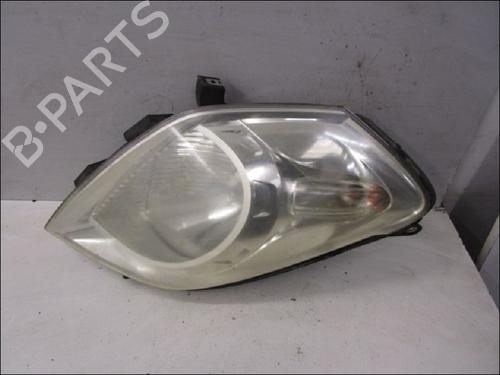 Used Right headlight CITROËN NEMO Box Body/MPV (AA_) 1.4 HDi (68 hp) 15419198