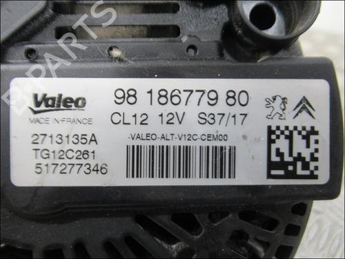 Used Alternator PEUGEOT 2008 I (CU_) 1.2 THP 110 / PureTech 110 (110 hp) 30522565