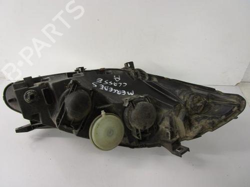 Used Left headlight MERCEDES-BENZ A-CLASS (W169) A 180 CDI (169.007, 169.307) (109 hp) 15418880