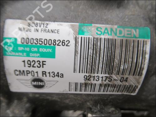 AC compressor MINI MINI COUNTRYMAN (R60) Cooper SD | BP29818455M34