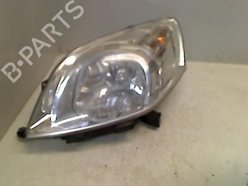 Left headlight CITROËN NEMO Box Body/MPV (AA_) | BP23156525C28