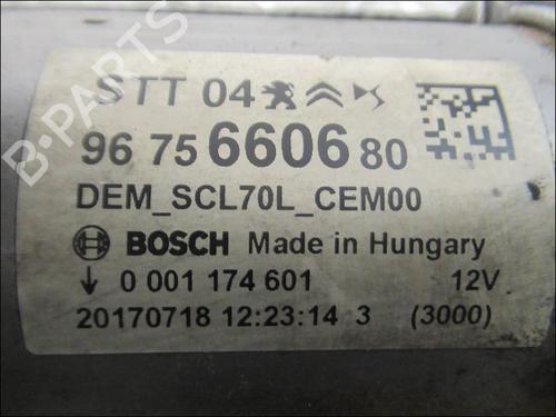 Used Starter PEUGEOT 308 II (LB_, LP_, LW_, LH_, L3_) 1.6 BlueHDi 120 (120 hp) 29845414