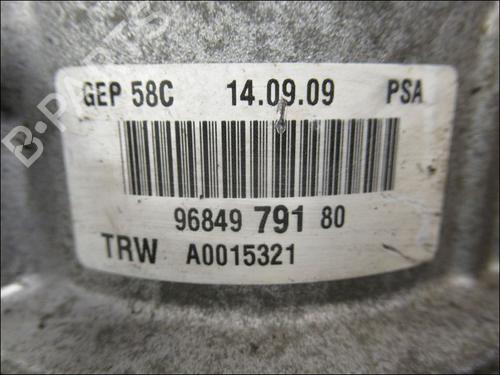 Used Steering pump PEUGEOT 308 I (4A_, 4C_) 1.6 HDi (109 hp) 20099792